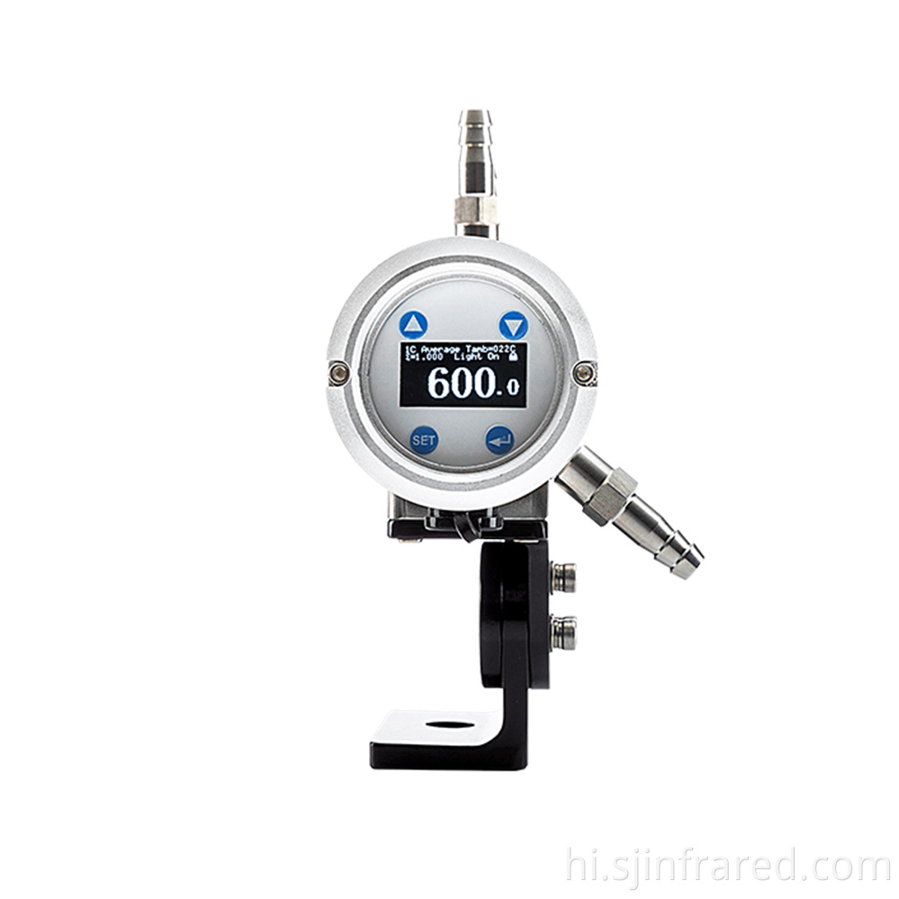 भिगोने वाले गड्ढे भट्ठी पाइरोमीटर soaking pit furnace pyrometer